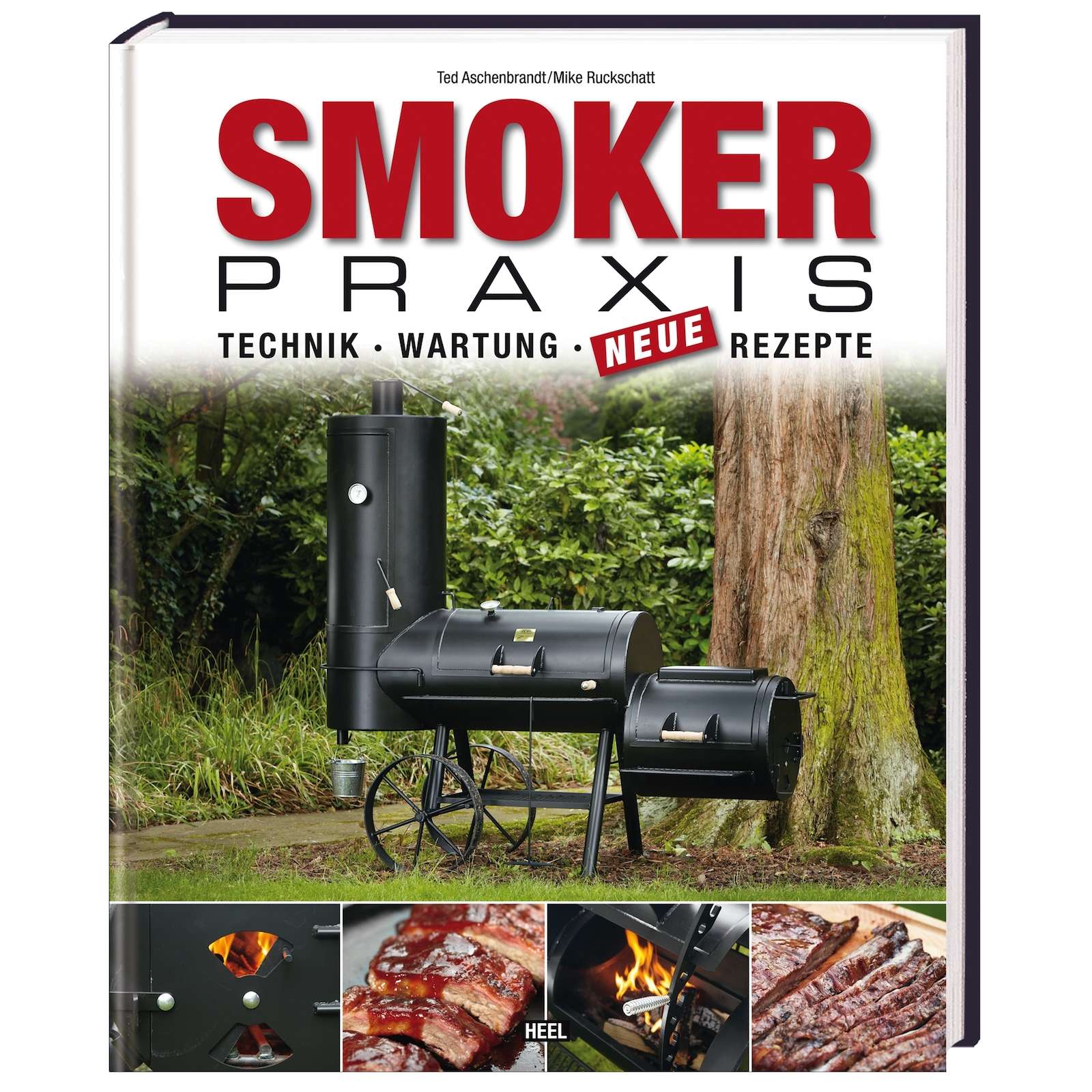 Rumo Barbeque Smoker Praxis Technik Wartung Rezepte Grillbuch BBQ-Buch