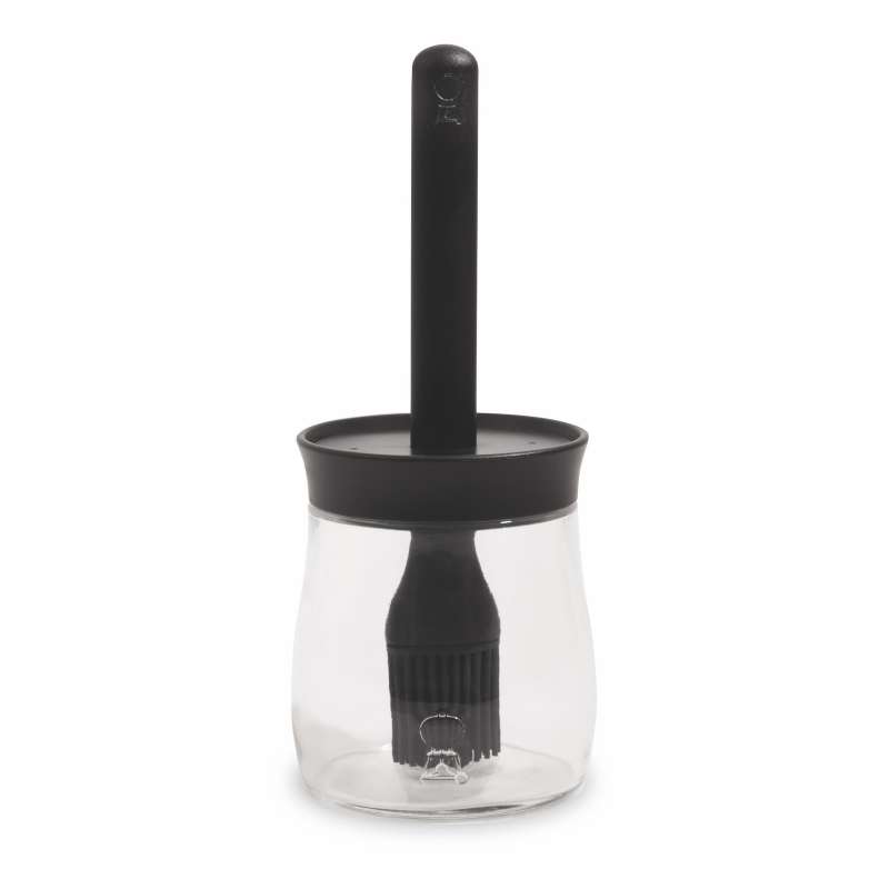Weber Marinaden-Set mit Silikonpinsel
