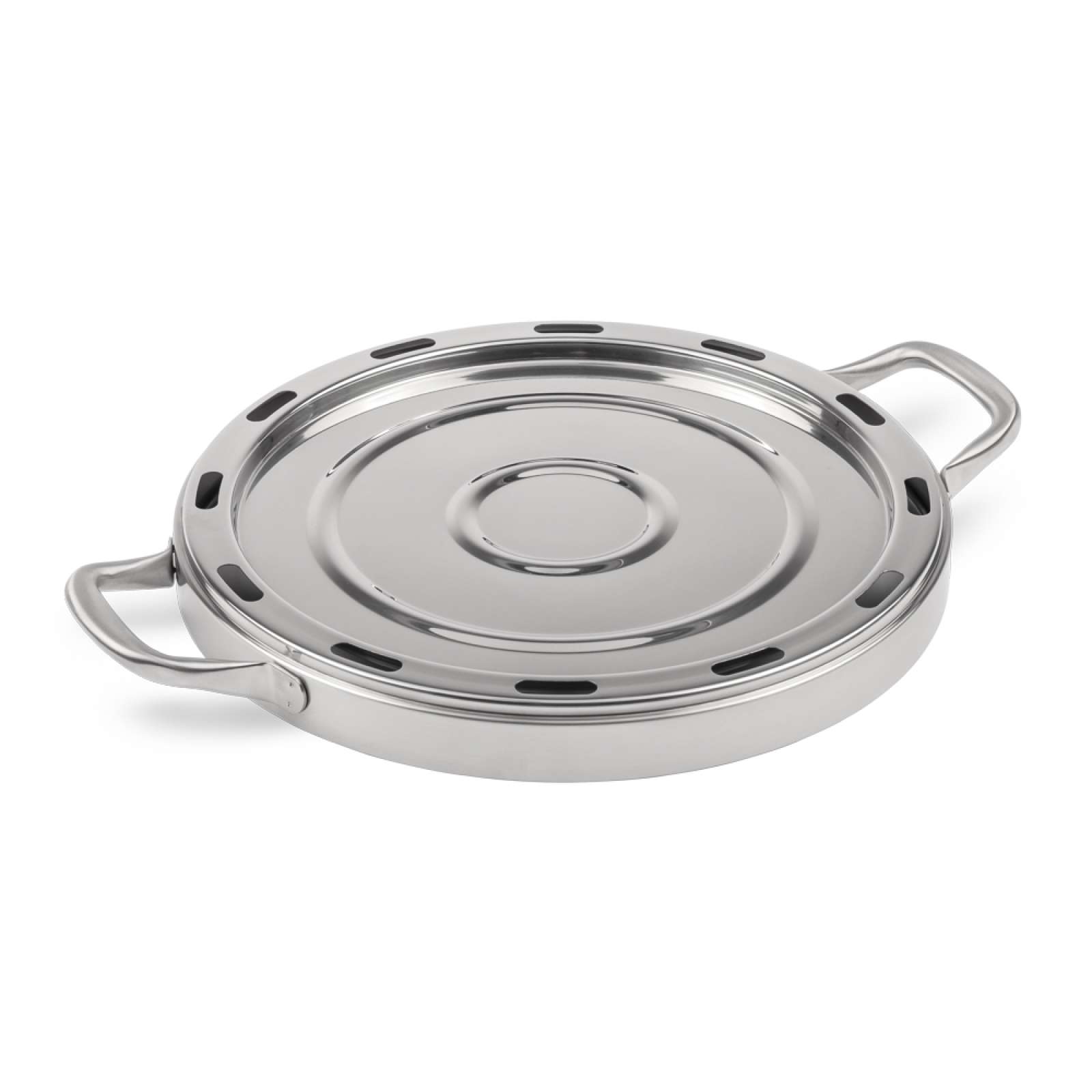 Petromax Backblech für Camping Backofen Mini-Backofen Edelstahl