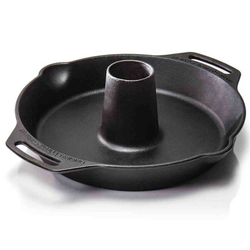 Petromax Geflügelbräter cf30 Gusseisen mit Griffen 30x25x10cm Hähnchenbräter