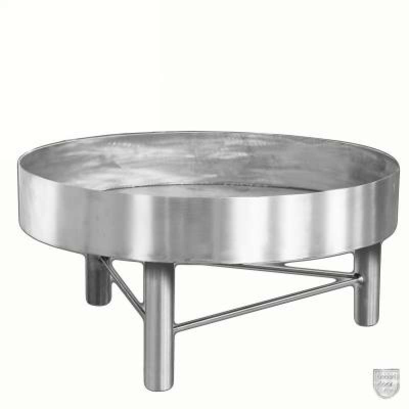 Schneider Feuerstelle aus Edelstahl Ø 75 cm Schwenkgrill Schwenker
