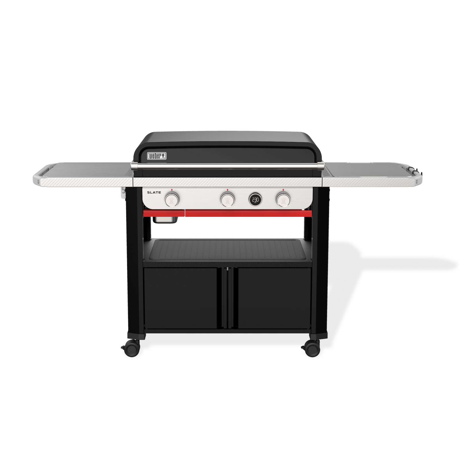 Weber Slate GPD 76 cm Premium Plancha Gasgrill Black 1500234