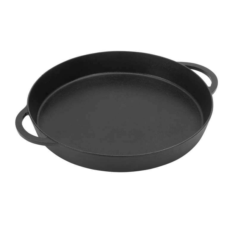 Big Green Egg Gusseisenpfanne Cast Iron Skillet gusseiserne Grillpfanne Ø 36 cm für EGG L, XL & 2XL