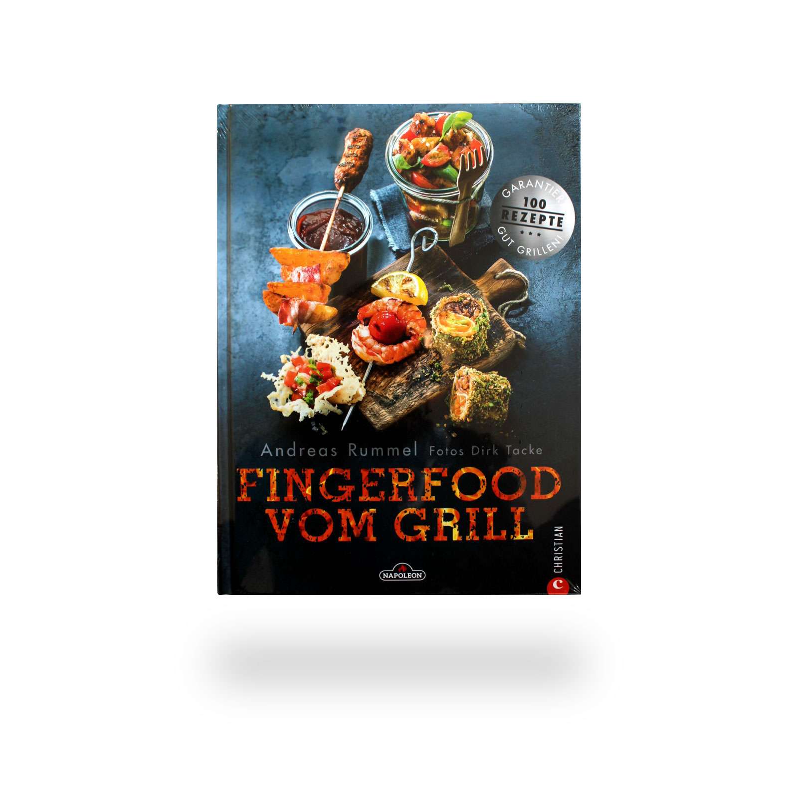 Napoleon Grillbuch Fingerfood vom Grill