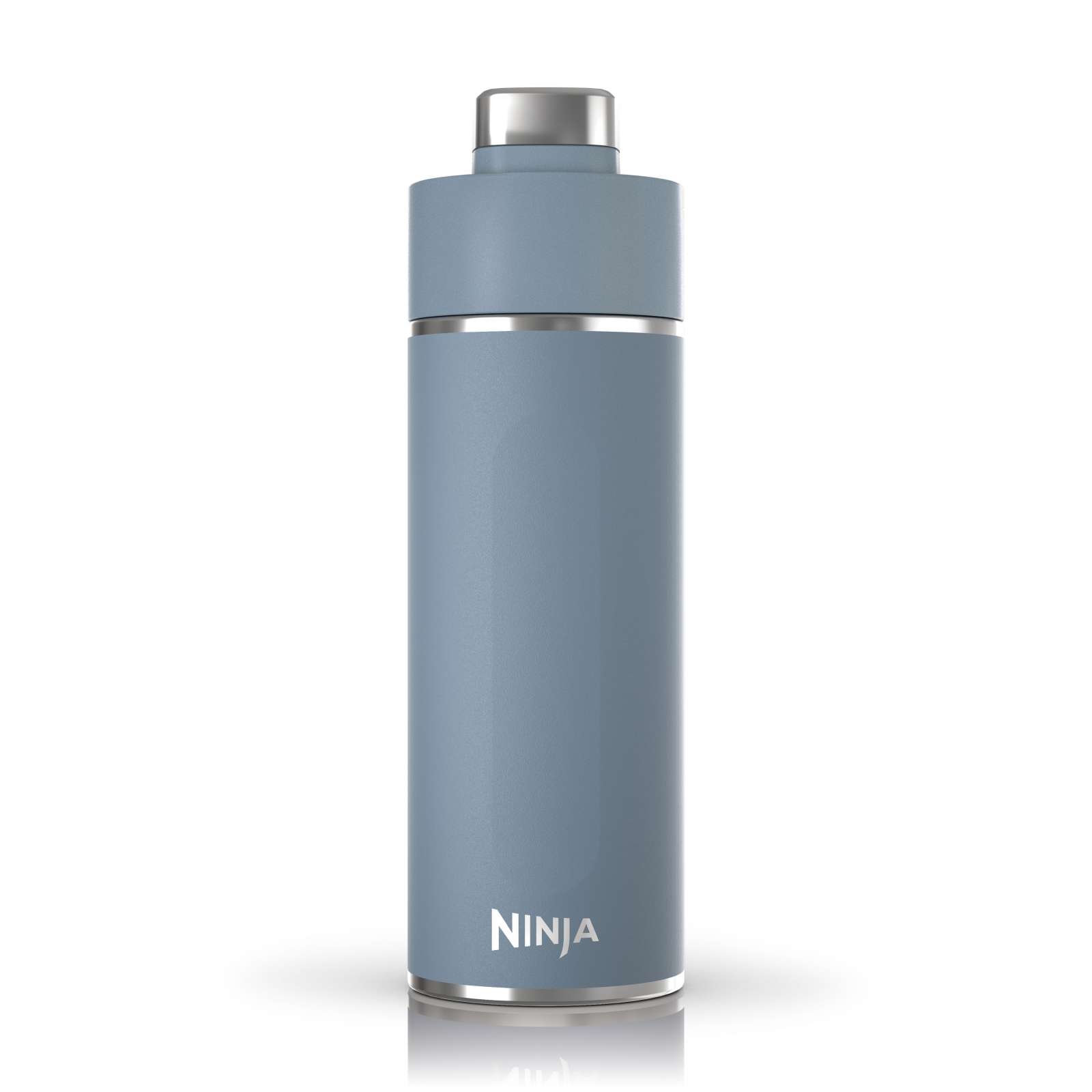 Ninja Thirsti 700 ml Trinkflasche Edelstahl - Blau DW2401EUUKBL