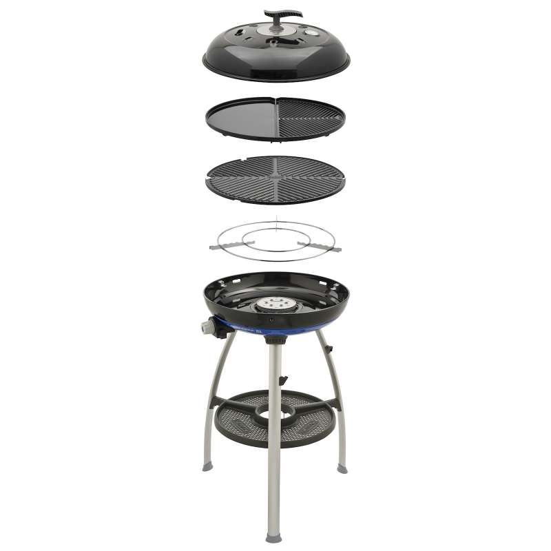 Cadac Carri Chef 50 BBQ Grill 2 Braai Gasgrill Campinggrill 30mbar ø 47 cm 8910-50-EU