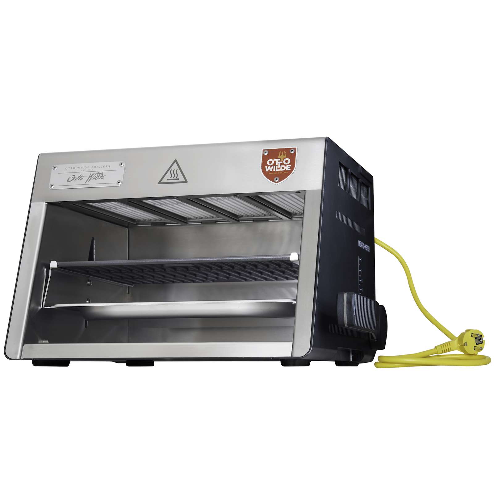 Otto Wilde Griller Elektro O.F.B. Elektrogrill Over-Fired-Broiler Steakgrill