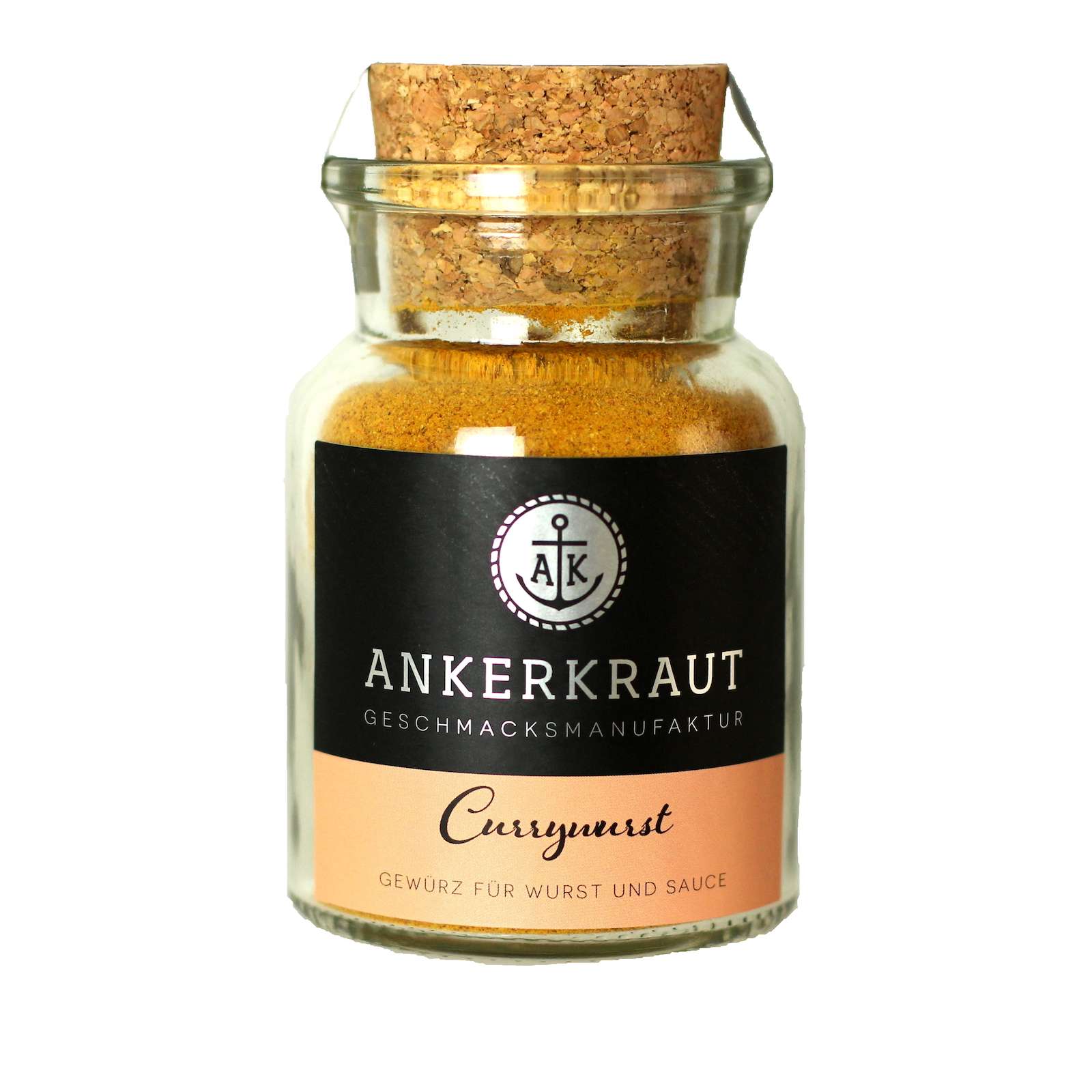 Ankerkraut Currywurst Gewürzmischung Currysauce 90 g Gewürz für Wurst Sauce