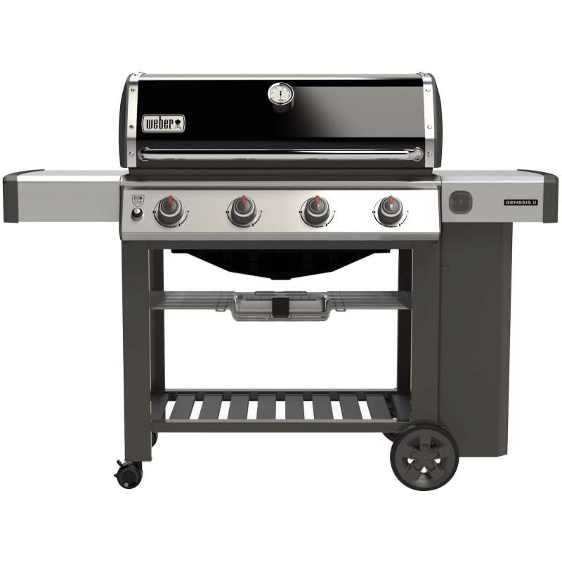 Weber Gasgrill Genesis II E-410 GBS Black