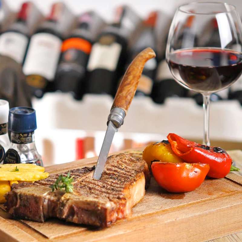 23.09.2023 Luxus Grillkurs & Gourmet-Menü inkl. Weinreise - Samstag - ca. 5 Std. -