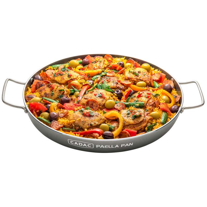 Cadac Paella Pfanne Grillpfanne ø 28 cm Zubehör für Safari Chef und 2-Cook 8635
