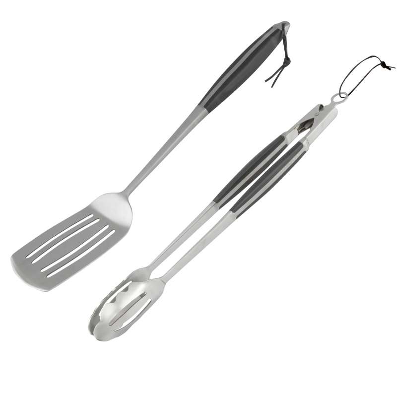 Campingaz Premium Starter Grillbesteck-Set 2-teilig Edelstahl 2000032367