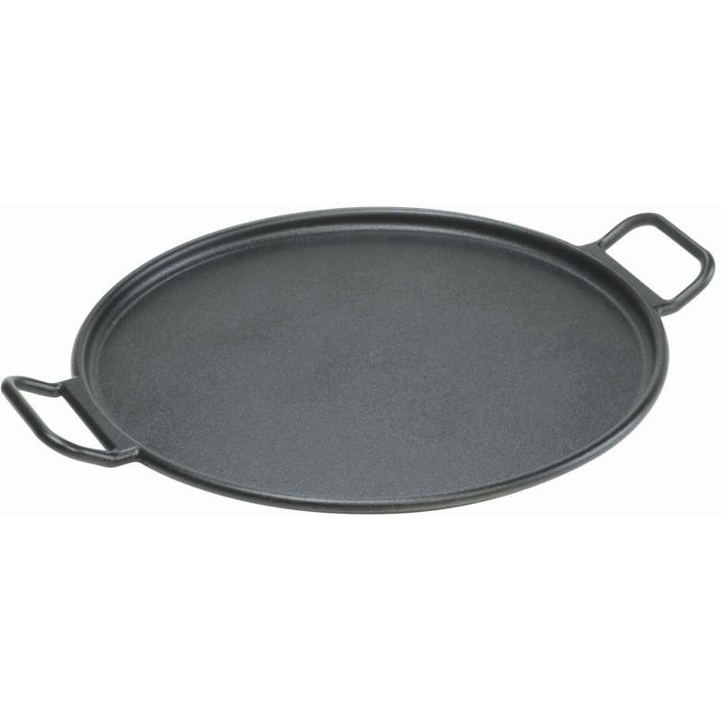 Rumo Barbeque Lodge Cast Iron gusseiserne Pizza- und Röstpfanne ø 36 cm