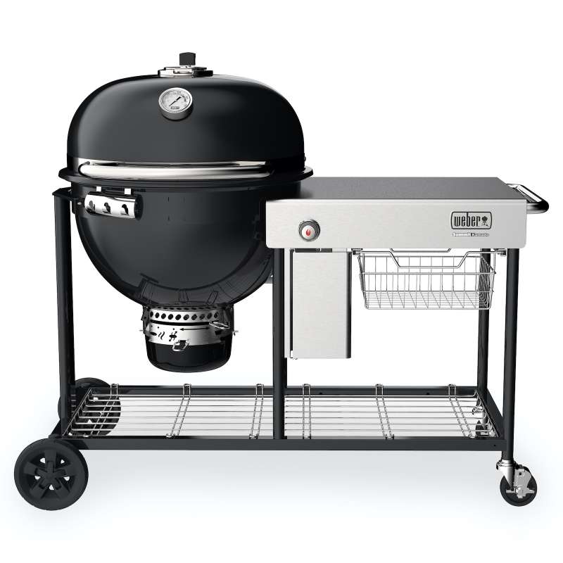 Weber Holzkohlegrill-Center Summit Kamado S6 ø 61 cm Black