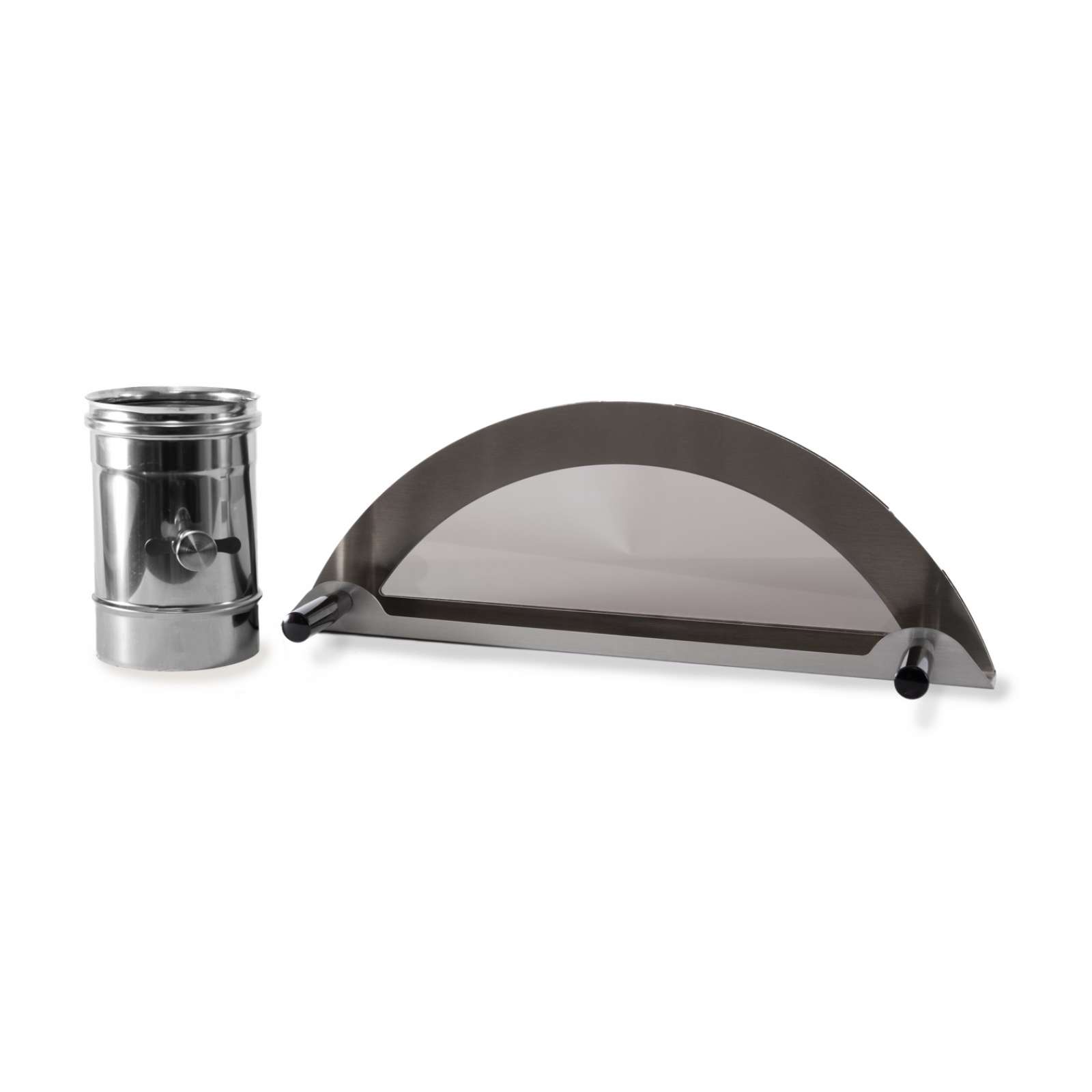 Alfa Forni Low & Slow Kit für Pizzaofen CLASSICO 4 Pizze AC-KITLOWSLO4P4