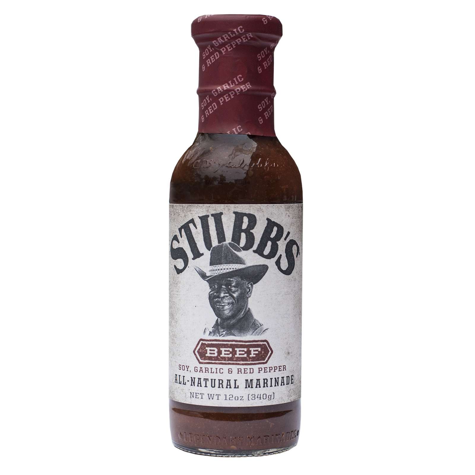 Stubbs Beef Marinade für Rindfleisch 330 ml ST-208