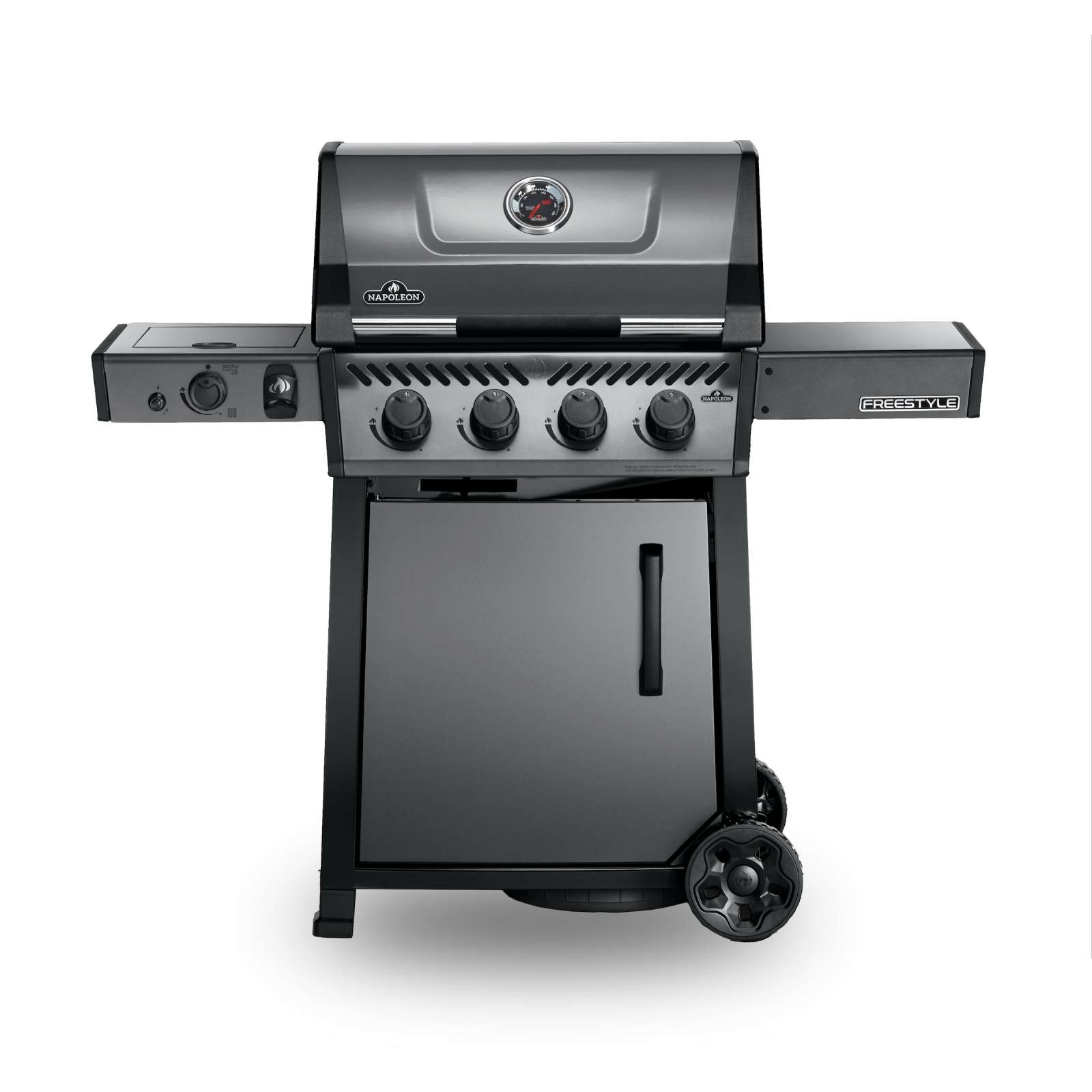 Napoleon Freestyle 425 DSIB Gasgrill 16,6 kW 5 Brenner inkl. SIZZLE ZONE und Tür F425DSIBPGT-DE