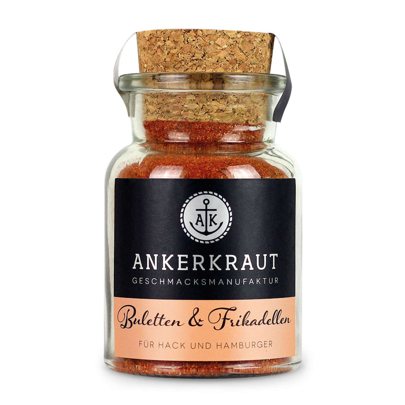 Ankerkraut Buletten & Frikadellen Gewürz Gewürzmischung im Korkenglas 100 g