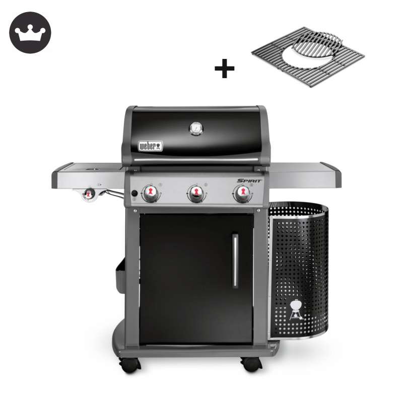 Weber Gasgrill Spirit E-320 Premium GBS Black