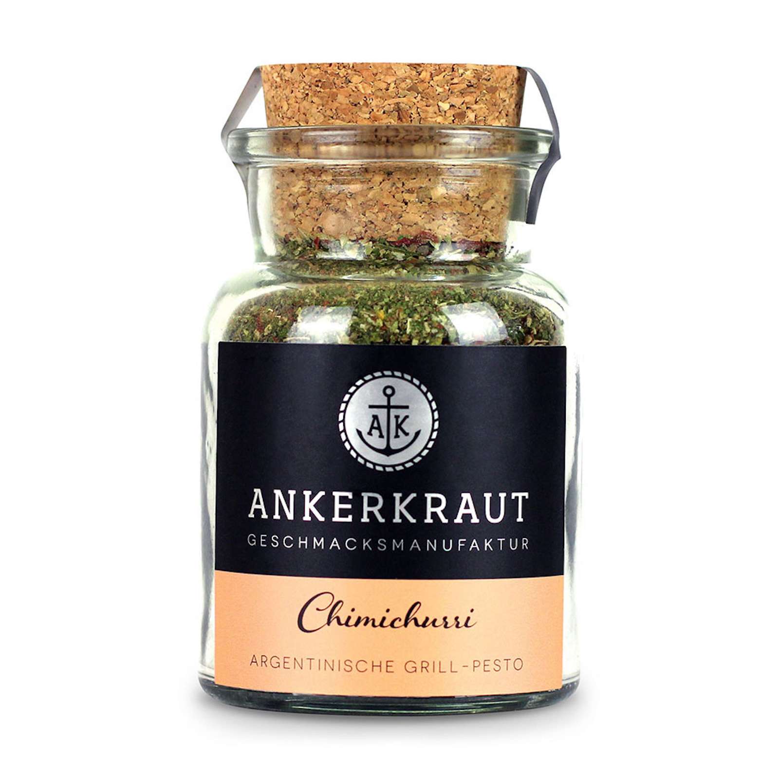 Ankerkraut Chimichurri Gewürz Korkenglas 45 g Steakgewürz Grill-Pesto Grillgewürz