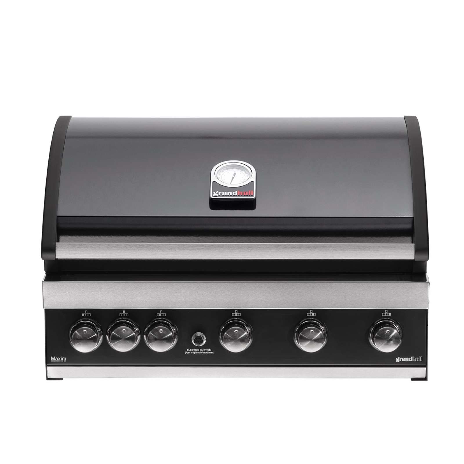 Grandhall Einbau-Gasgrill Maxim G5 Built-In 5 Brenner, 1 Infrarot-Heckbrenner K05000308A