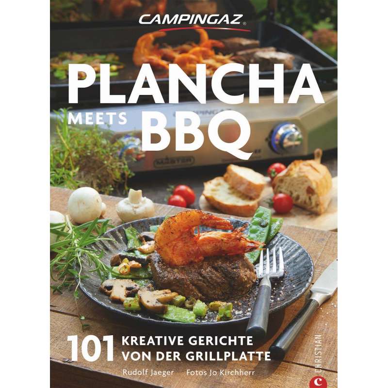 Campingaz Premium Grillbuch Plancha meets BBQ Kochbuch 2000033428