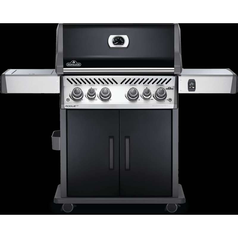 Napoleon Rogue SE 525 Schwarz Gasgrill 26,1 kW 6 Brenner inkl. SIZZLE ZONE RSE525RSIBPK-1-A