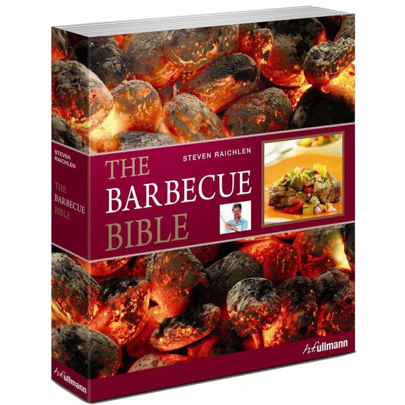 Rumo Barbeque The Barbecue Bible von Steven Raichlen JS-8100