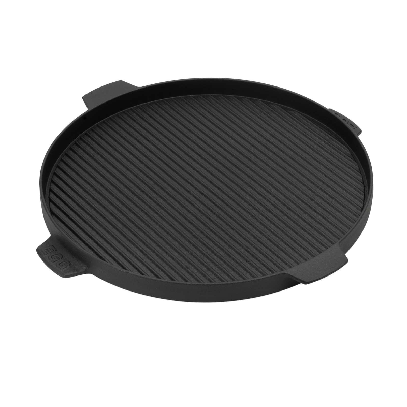 Big Green Egg Grillplatte aus Gusseisen Cast Iron Plancha Ø 35 cm für EGG Large XLarge 2XLarge