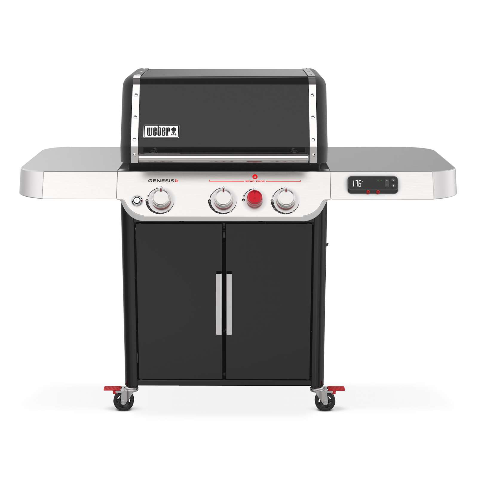 Weber Gasgrill Genesis EX-325s Smart Grill - Black