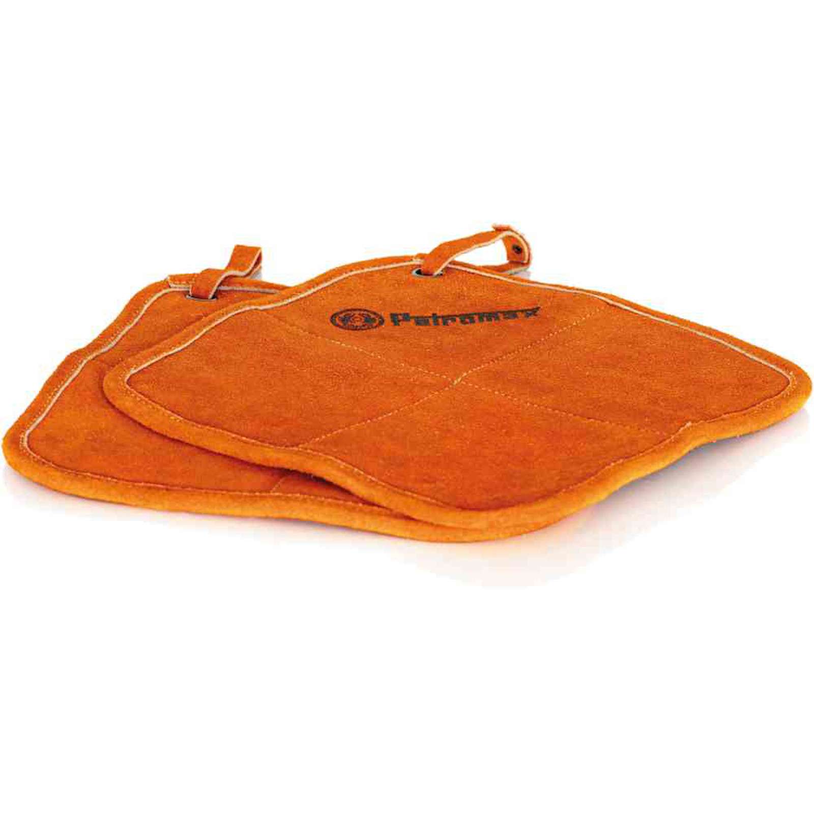 Petromax 2er-Set Topflappen Aramid feuer- und hitzebeständig rot-orange 25,5x25,5x1,5 cm