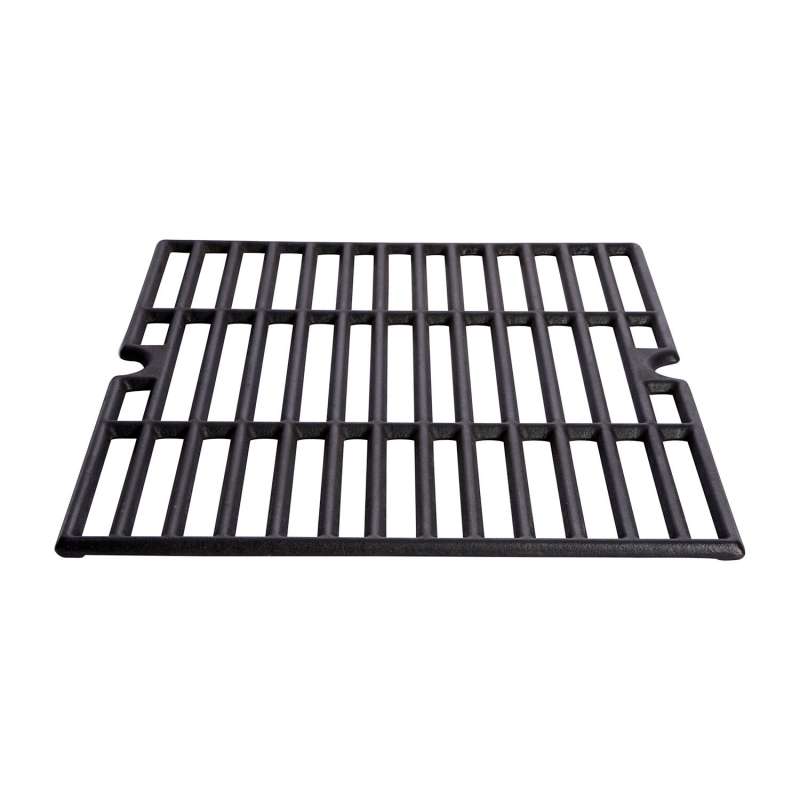 Allgrill Gussrost 1/2 für Gasgrill Festival, Major und Impuls 32,5 x 42 cm Gusseisen Grillrost