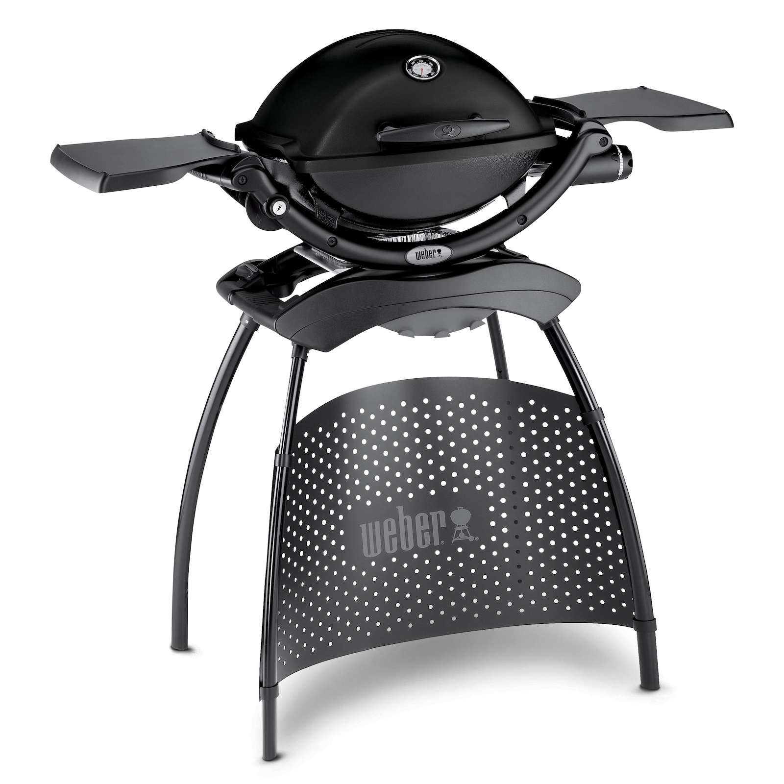 Weber Gasgrill Q 1200 mit Stand Black