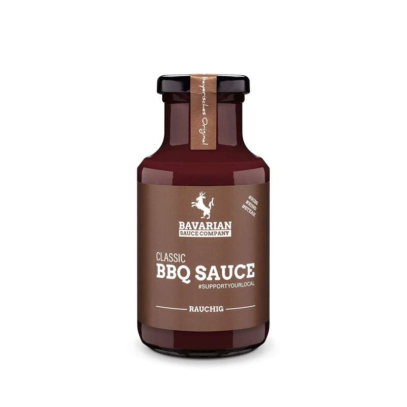 Bavarian Sauce Company Classic BBQ Sauce - rauchig - 250 ml