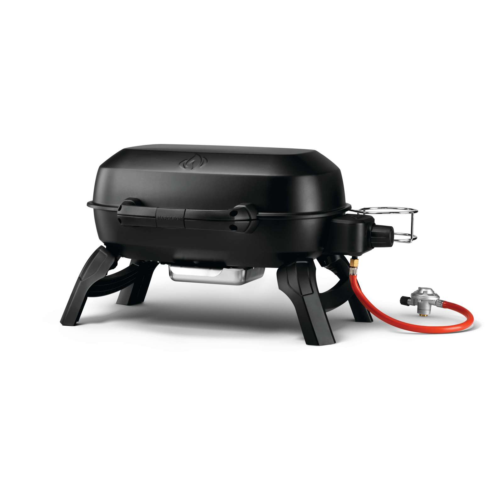 Napoleon TravelQ TQ240 Kompakt Gasgrill Schwarz TQ240-BK-DE