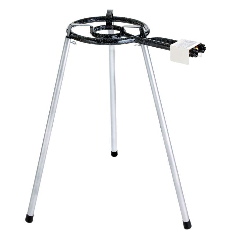 Paella World Dreibein Light Fuß Dreibein für Paella-Brenner mit Ø 30 - 40 cm