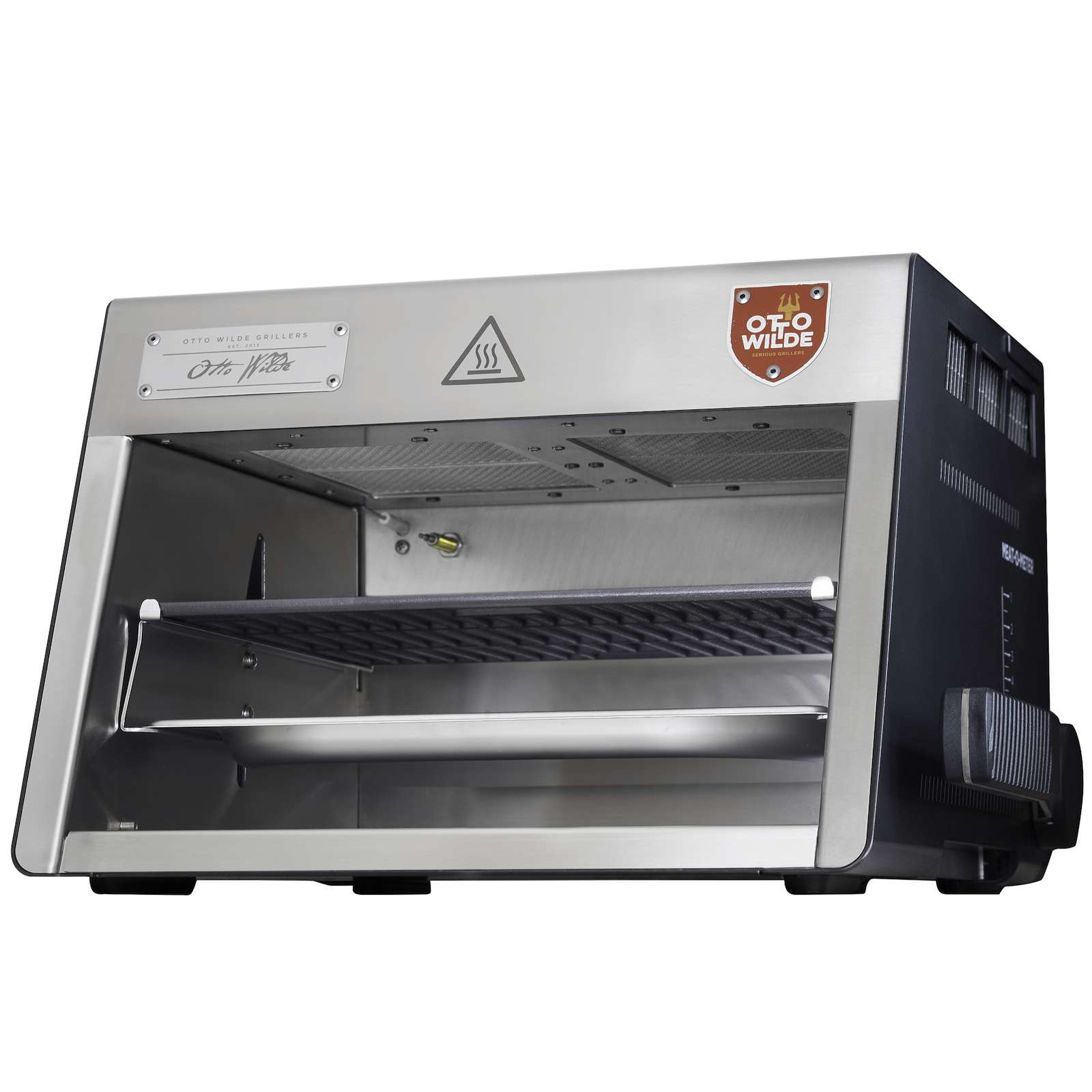 Otto Wilde Griller O.F.B. Gasgrill Over-Fired-Broiler Steakgrill 42,5x44x29,5 cm