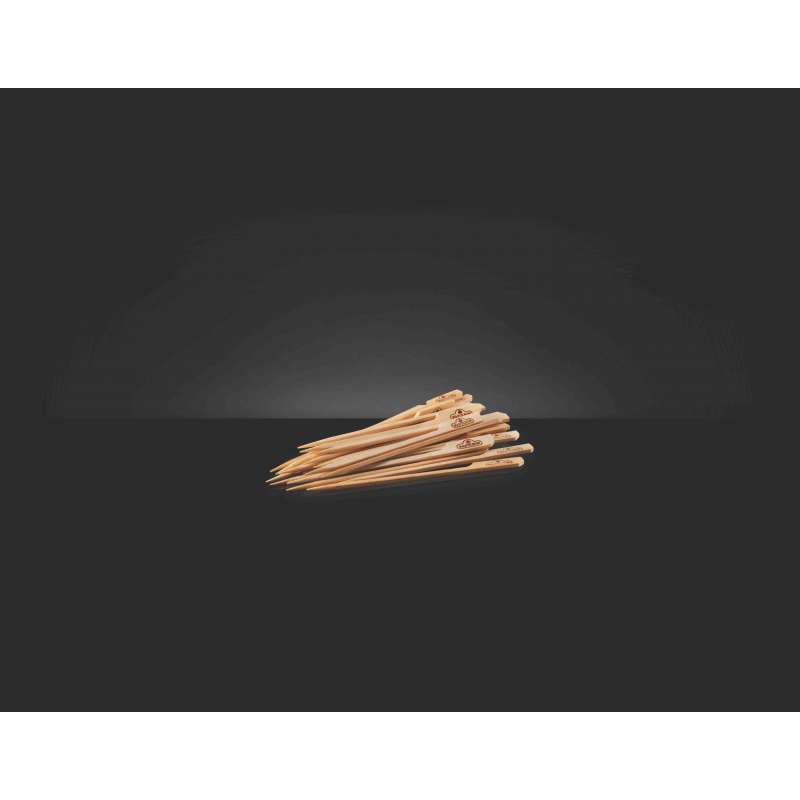 Napoleon Holz-Spieße aus Bambus 15 cm lang 48 Stück 70116