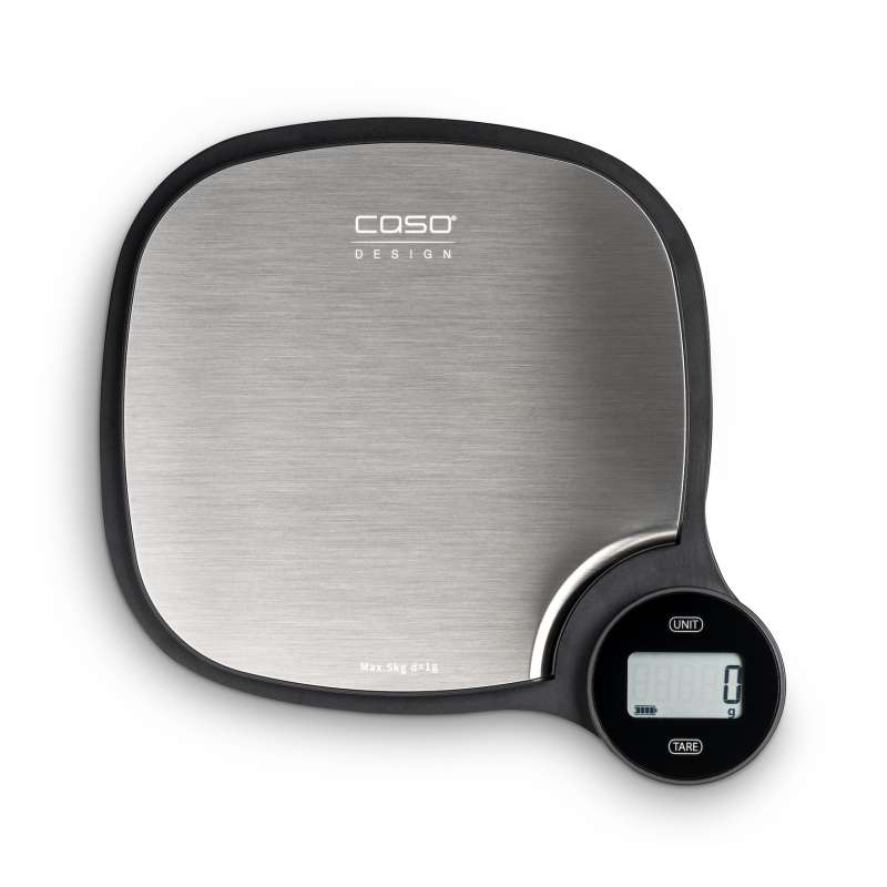 Caso Design Kitchen Eco Master Grammgenaue und umweltfreundliche Küchenwaage
