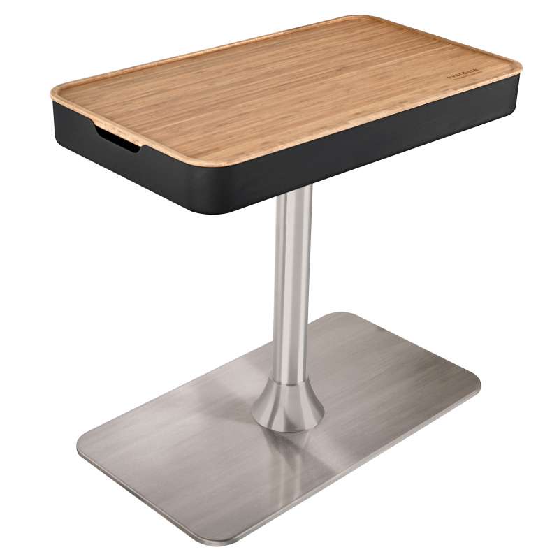 Everdure Bambustischplatte geeignet für den Standfuß des Fusion Holzkohlengrills HBPEDTBL