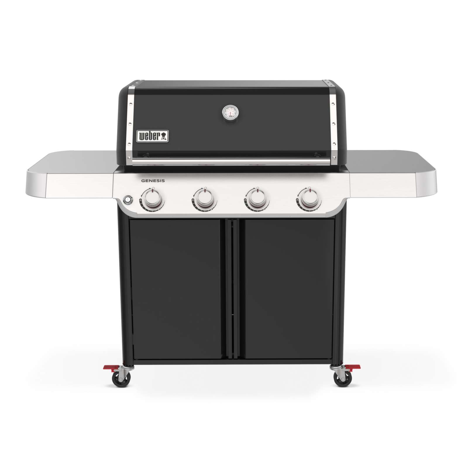 Weber Genesis E-415 Gasgrill - Black 1500430