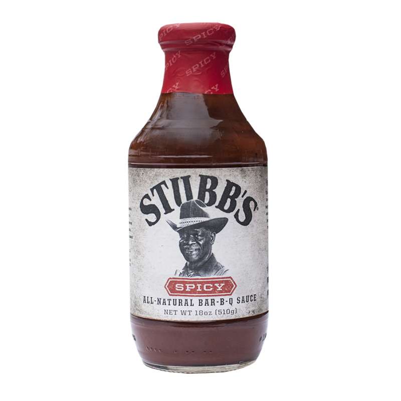 Rumo Barbeque Stubbs Spicy Bar-B-Q Sauce 450 ml ST-203