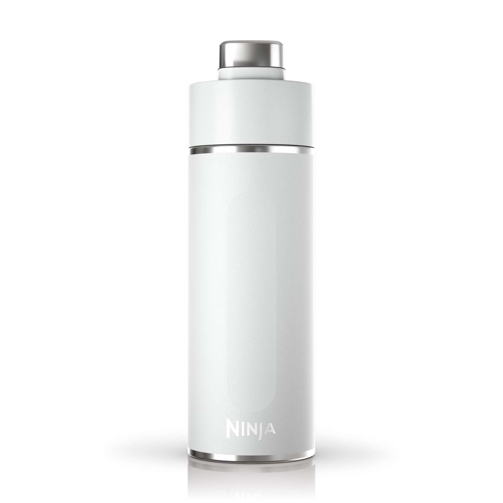 Ninja Thirsti 700 ml Trinkflasche Edelstahl - Weiß DW2401EUUKWH