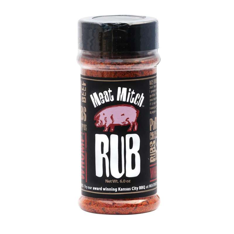 Rumo Barbeque Meat Mitch Whomp Rub 170 g Gewürzzubereitung