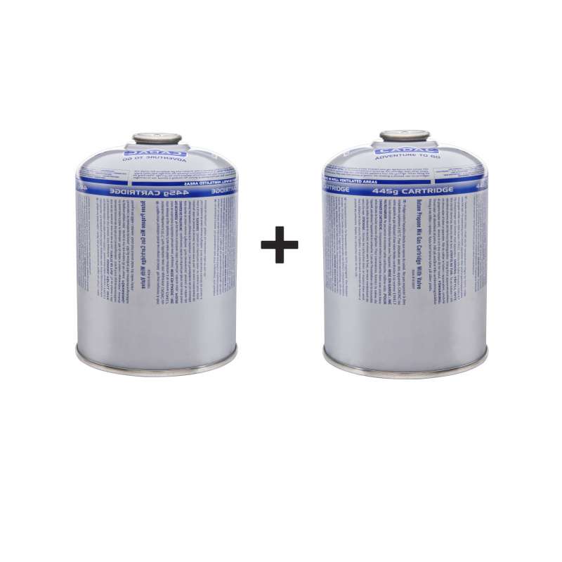 Cadac Gascartridge 2er Vorteils-Set Gaskartusche butane/propane 445g 2xCA445-N