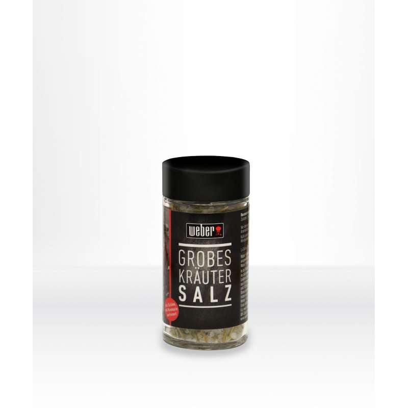 Weber Grobes Kräuter Salz Nachfüllglas 80 g