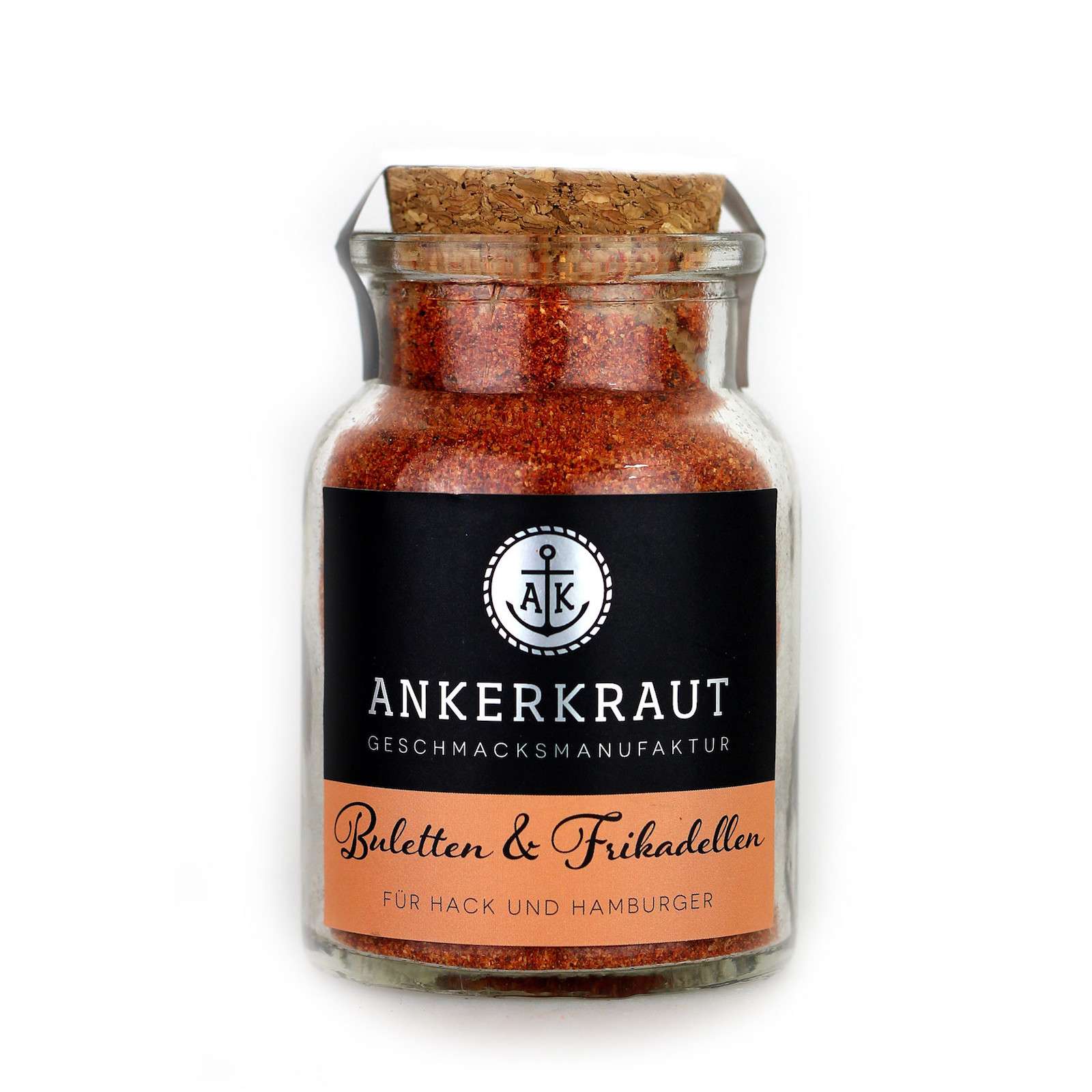 Ankerkraut Buletten & Frikadellen Gewürzmischung im Korkenglas 100 g