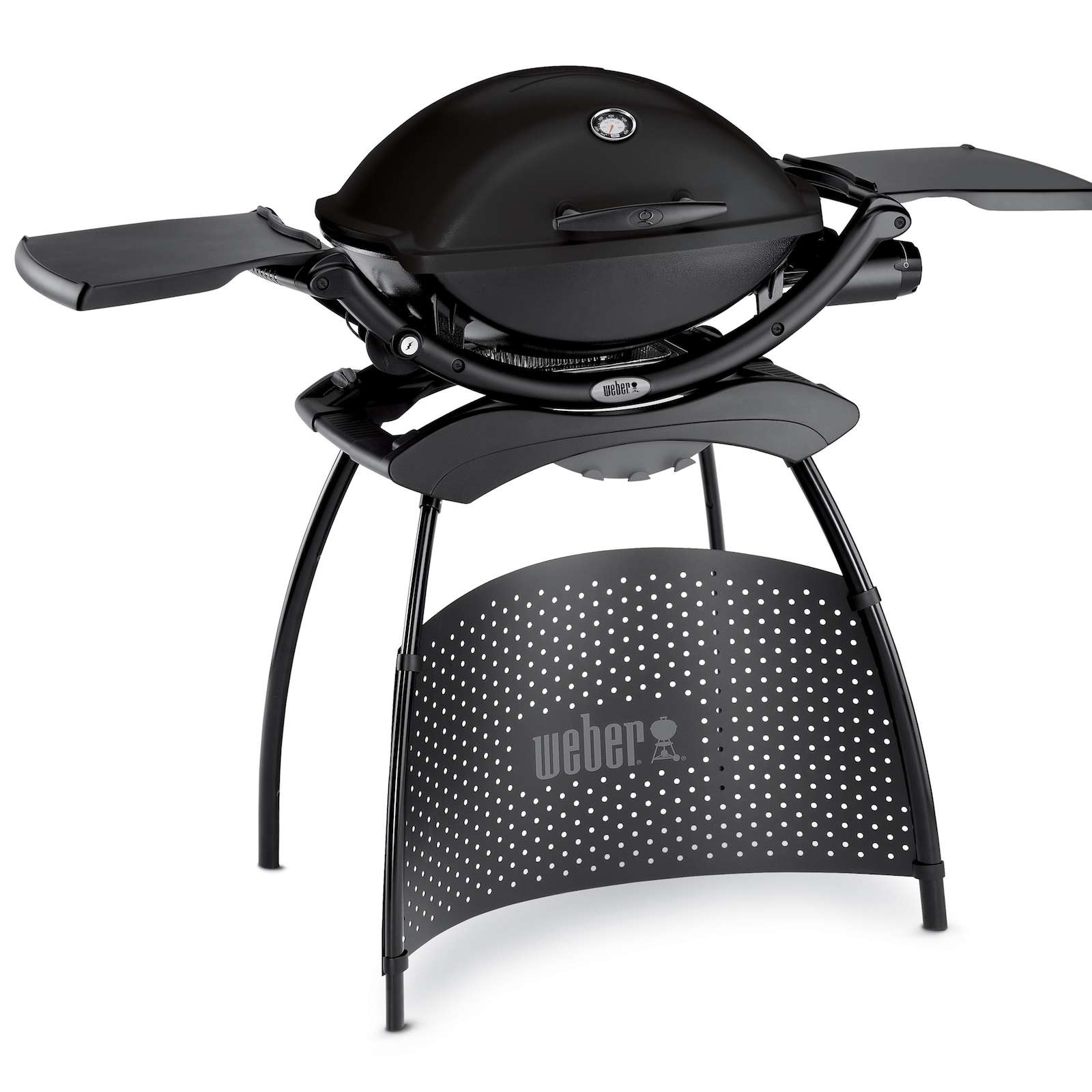 Weber Gasgrill Q 2200 mit Stand Black