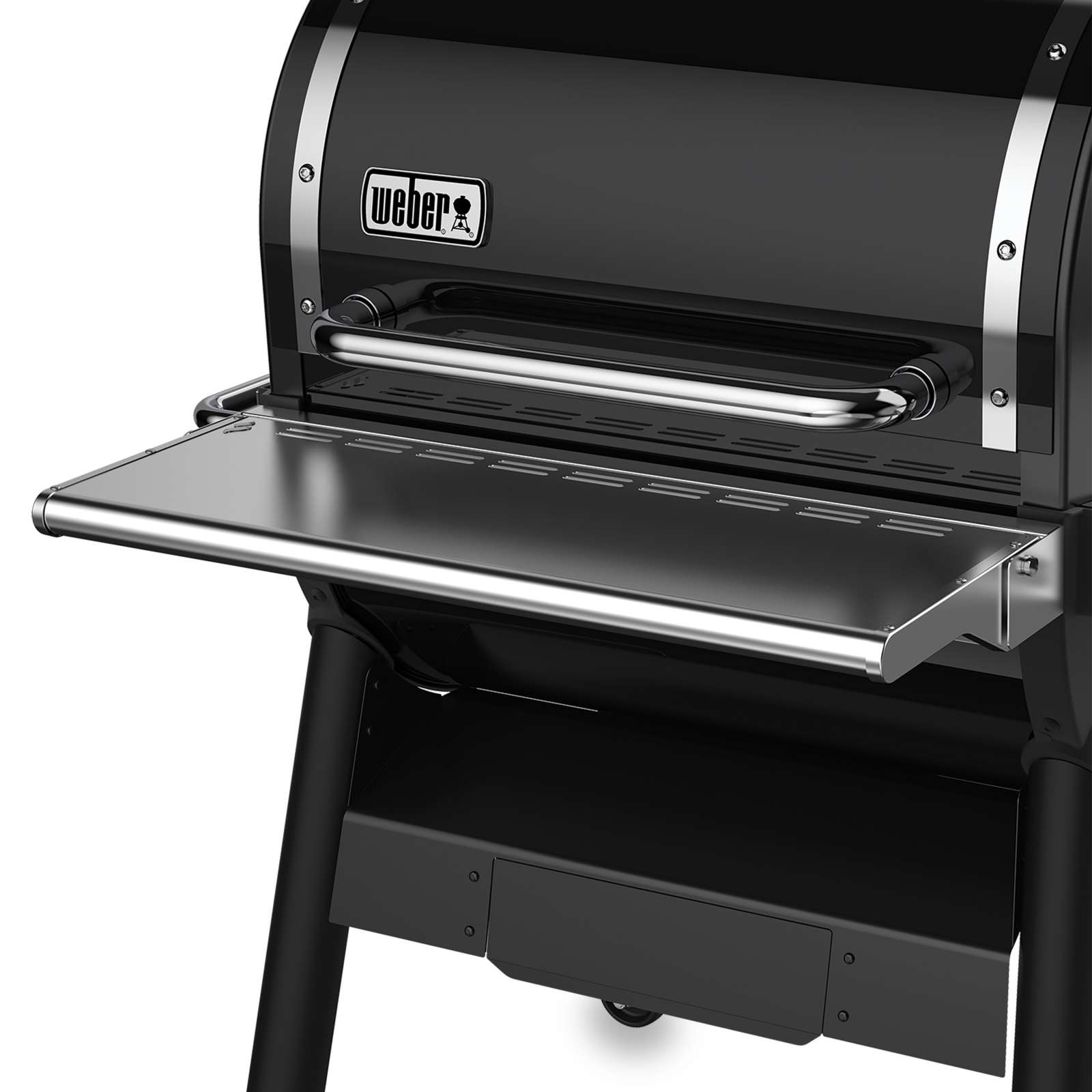 Weber klappbarer Fronttisch aus Edelstahl für SmokeFire EX4 Pelletgrill