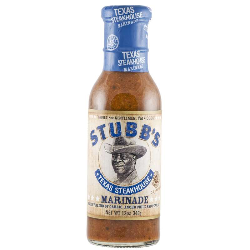 Rumo Barbeque Stubbs Texas Steakhouse Marinade 330 ml ST-218